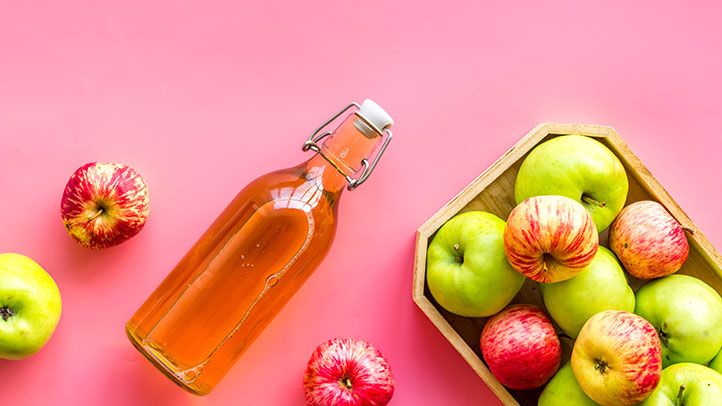 درمان واریس با سرکه سیب