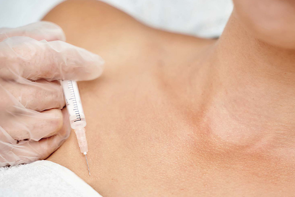 بزرگ شدن سینه با فیلر