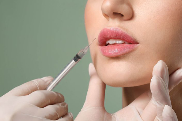 تزریق فیلر لب