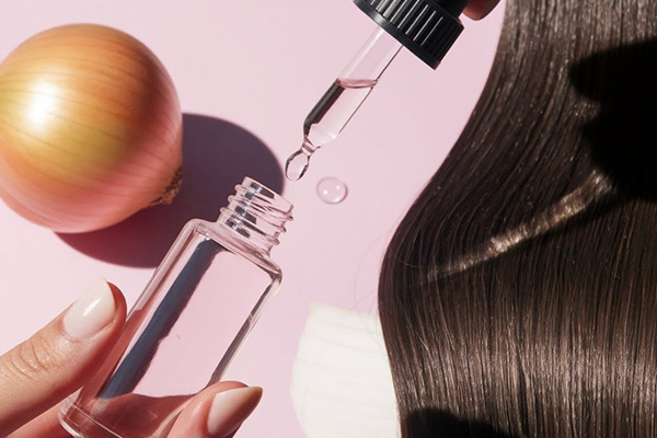 آب پیاز برای مو