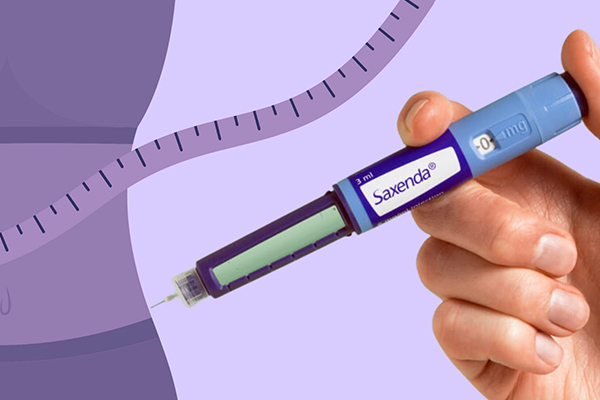 کاهش وزن با آمپول ساکسندا