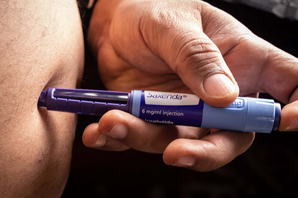 عوارض آمپول ساکسندا