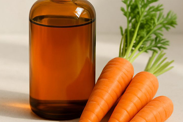 روغن هویج برای آفتاب گرفتن