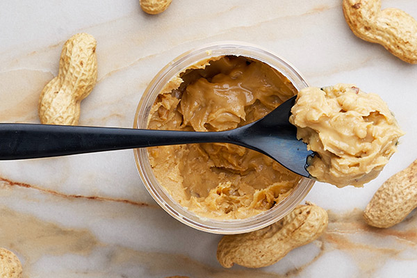 مقدار مصرف کره بادام زمینی برای لاغری